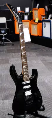 Jackson Guitars - X Series Dinky DK3XR HSS, Laurel Fingerboard - Gloss Black 2